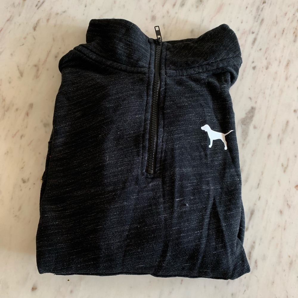 Victoria’s Secret Pink Mock Neck Sweatshirt